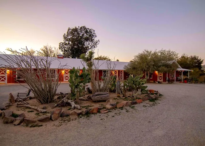 Joshua Tree Ranch House